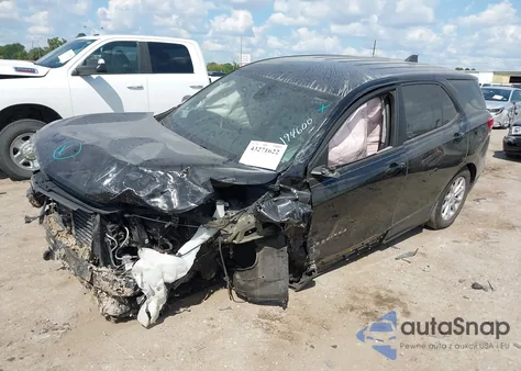 2021 Chevrolet Equinox Fwd Ls z USA, uszkodzony, nr VIN 2GNAXHEV3M6147663